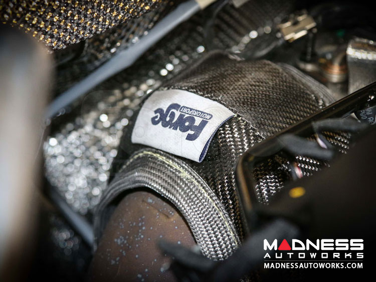  Audi S3 2.0 TFSi Thermal Turbo Blanket by Forge Motorsport 